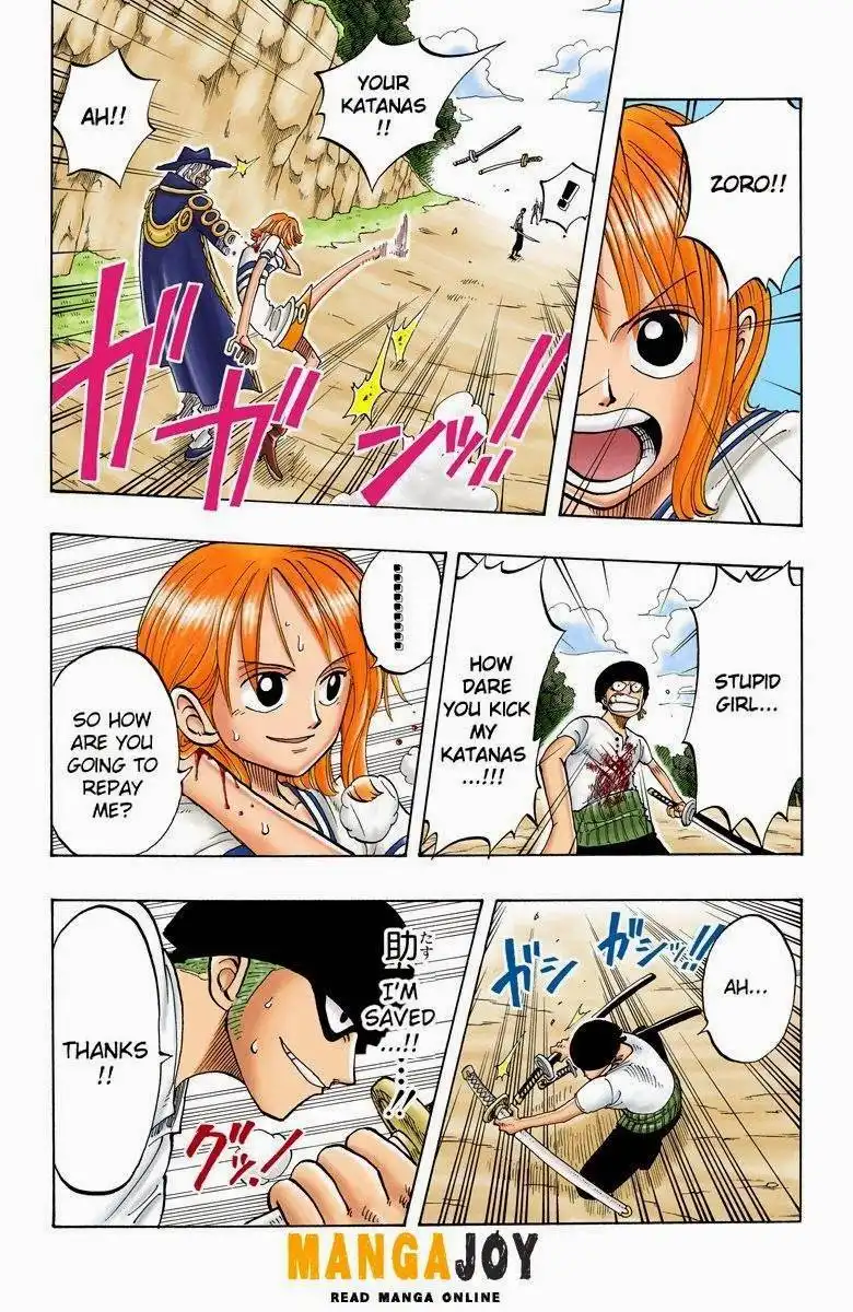 One Piece - Digital Colored Comics Chapter 33 12